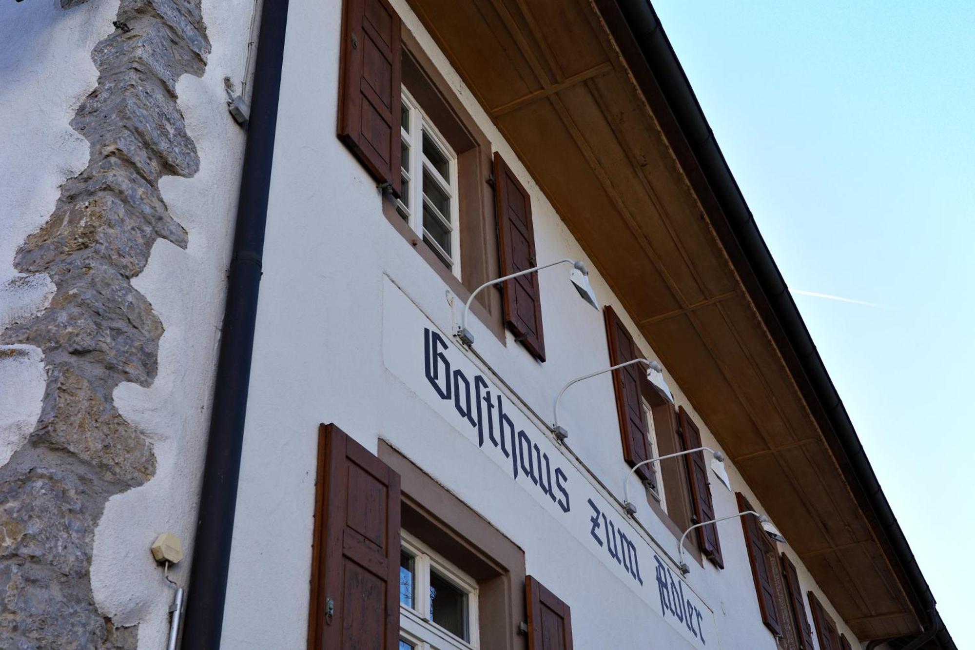 Gasthaus Adler Nordschwaben Ngoại thất bức ảnh